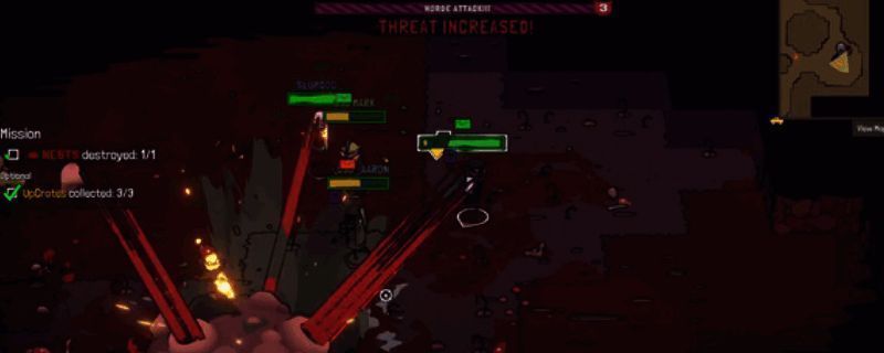 游戏主界面展示，背景为废土世界，前景为持枪角色剪影