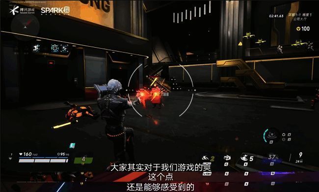 制作团队与玩家面对面交流现场