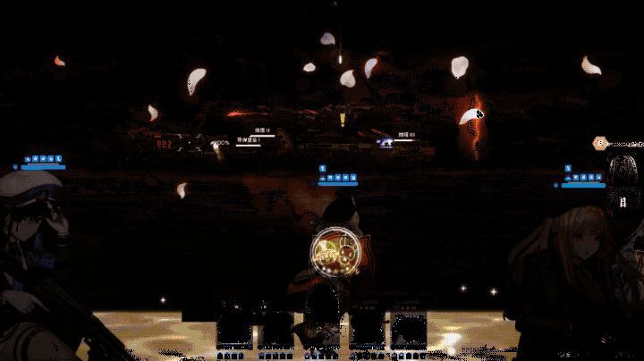 妮姬释放大招动画,技能特效华丽炸裂