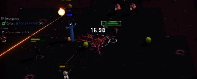 枪途末路游戏封面展示,画面呈现废墟都市中的紧张战斗场景