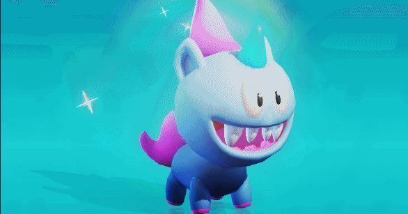 炫光独角兽释放治愈光芒，角色围绕其周围享受加成效果