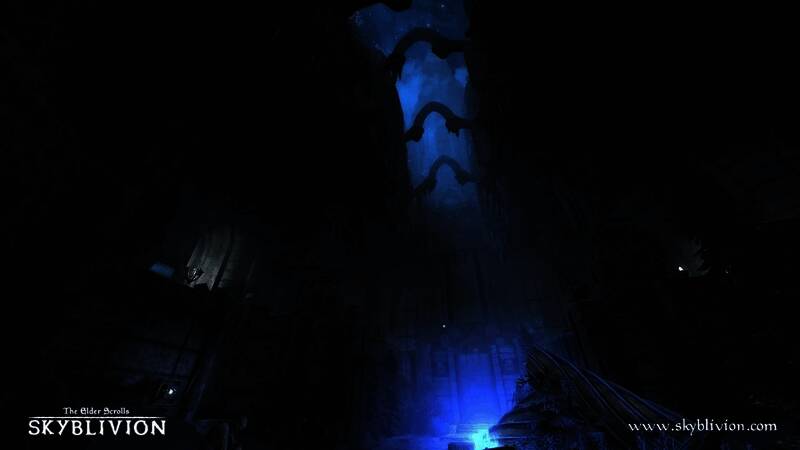 地牢不同时间段光照变化对比图,展示细腻的光影过渡效果