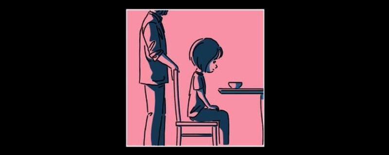 折言游戏封面展示,背景为朦胧光影下的对话场景