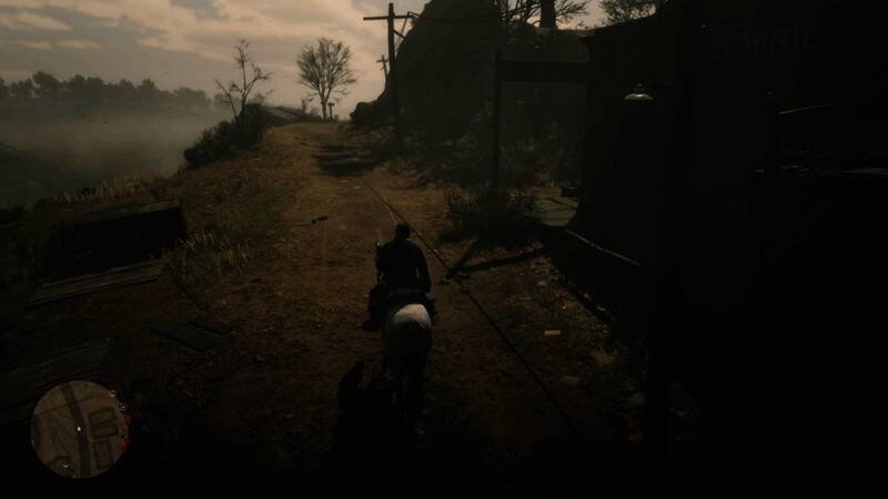 起始点地图截图,位于范霍恩贸易站附近