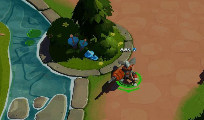 蘑菇哈拉主场景截图，色彩明快，风格独特