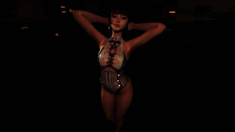 《剑星》游戏画面展示角色战斗场景,背景为未来科技风格城市