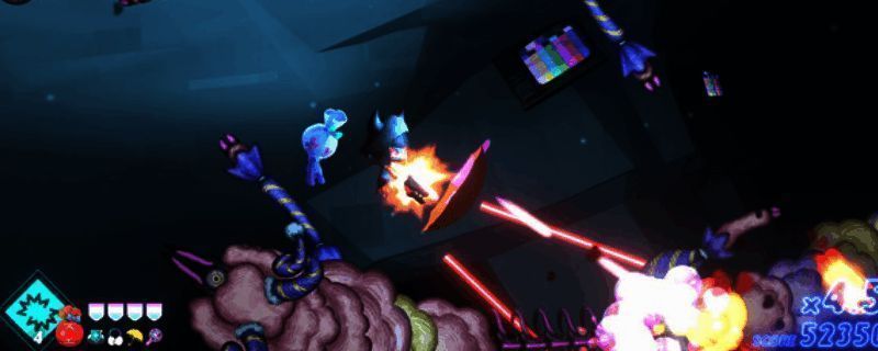 NeverAwake FLASHBACK游戏封面,展示主角持枪面对黑暗怪物的场景