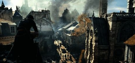 游戏下载界面显示刺客信条大革命正在高速下载中