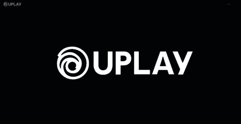 Uplay客户端启动界面,显示正在加载最新更新