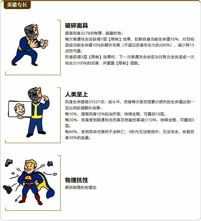 麦唐纳技能展示动画，特效围绕其周身