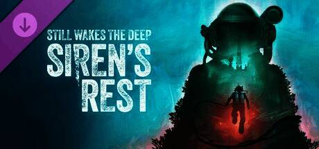 主角手持对讲机站在漆黑的房间中,微弱光线映出墙上的奇怪符号