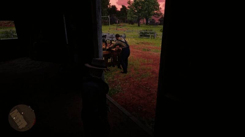 地图界面显示临时马位置，红色标记清晰可见