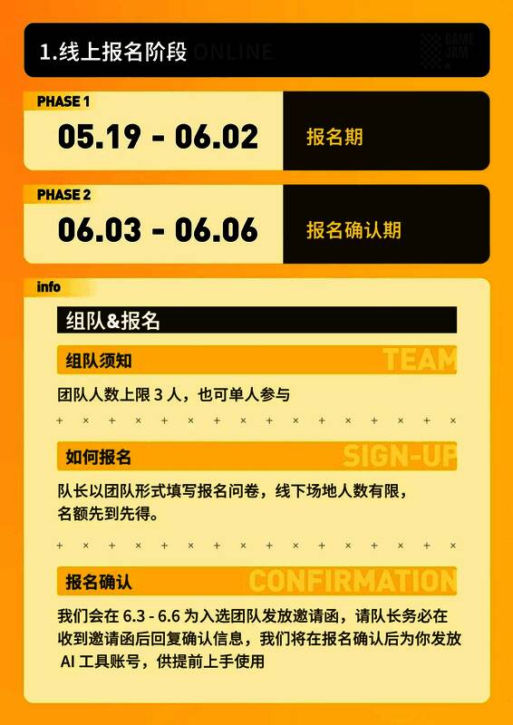 选手们专注投入于紧张的游戏开发过程