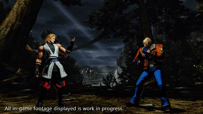 安迪·博加德身着传统忍者装束,准备战斗