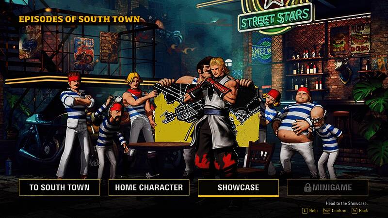 安迪与特瑞并肩作战,面对共同敌人