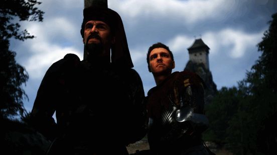 神秘画家剧情片段截图,展示新DLC中的关键场景与角色互动