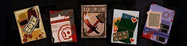 游戏内战斗界面展示，多个卡牌效果相互叠加