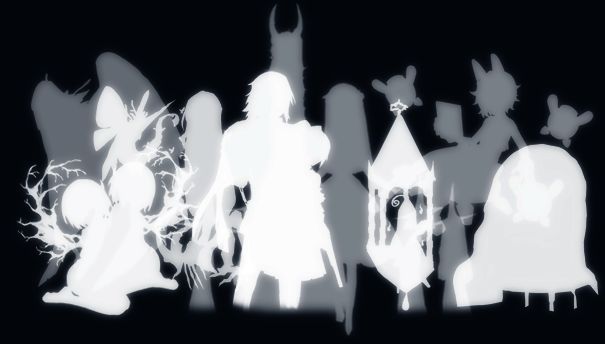 游戏流程进度条示意动画，显示整体关卡结构