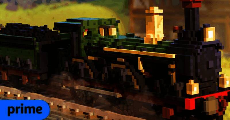 亚马逊Prime Gaming游戏合集展示，包含多款经典作品封面拼图