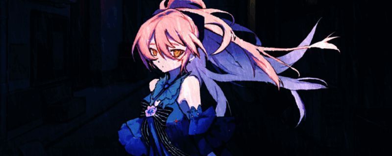 游戏《章节六的镇魂曲》宣传图,展示主要卡牌与背景设定