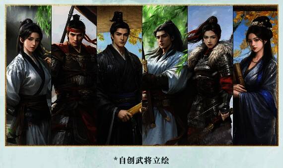 游戏界面展示玩家指挥军队征战沙场的宏大场面