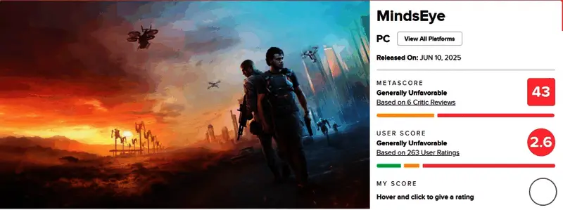 游戏场景截图，充满未来科技感的城市与战斗画面