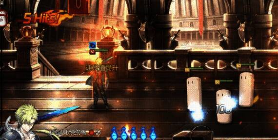 克劳乌进入灵魂燃烧状态，全身散发炽热光芒，准备释放致命一击