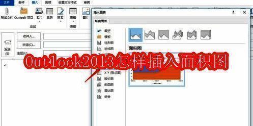 Outlook2013界面展示,用户正在新建一封电子邮件