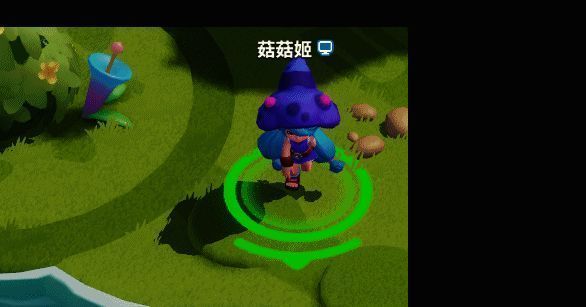 野蛮人们在祈福柱前跳舞,动作滑稽