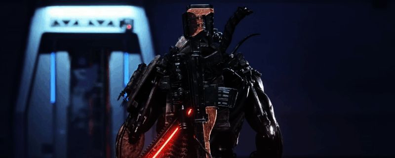 《剑星》中BOSS曼恩挥舞多种武器的精彩战斗画面，背景充满科技感