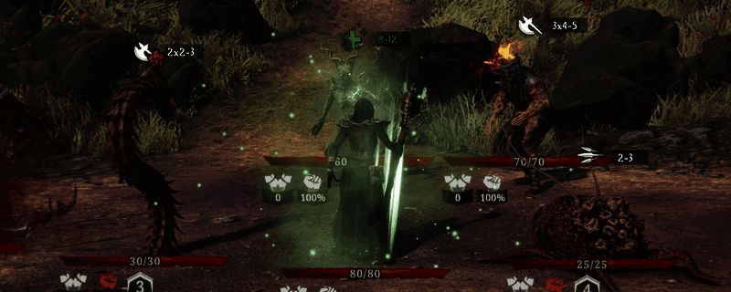 污痕圣杯游戏画面