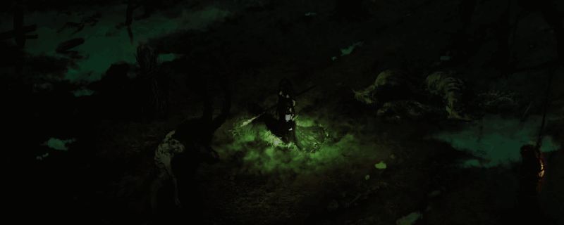 《暗黑破坏神4》相关游戏画面