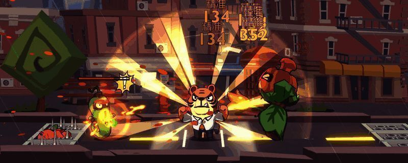 节奏快打游戏截图