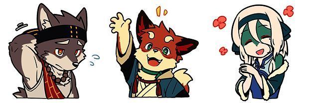 三相奇谈游戏角色形象