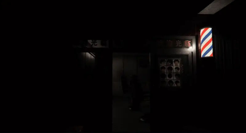 《无人》中理发店相关画面图片