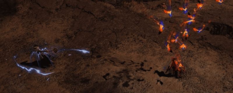 《暗黑破坏神4》游戏相关画面