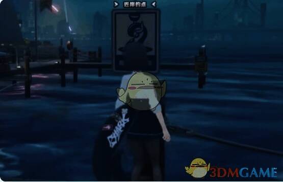 绝区零厄匹斯港近岸钓点画面