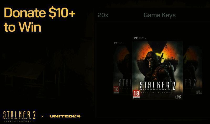 《潜行者2》慈善募捐相关图片2