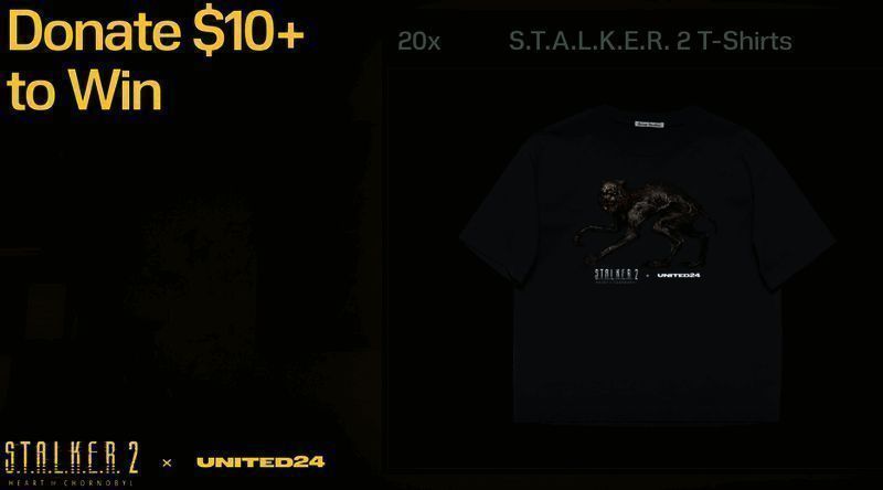 《潜行者2》慈善募捐相关图片3