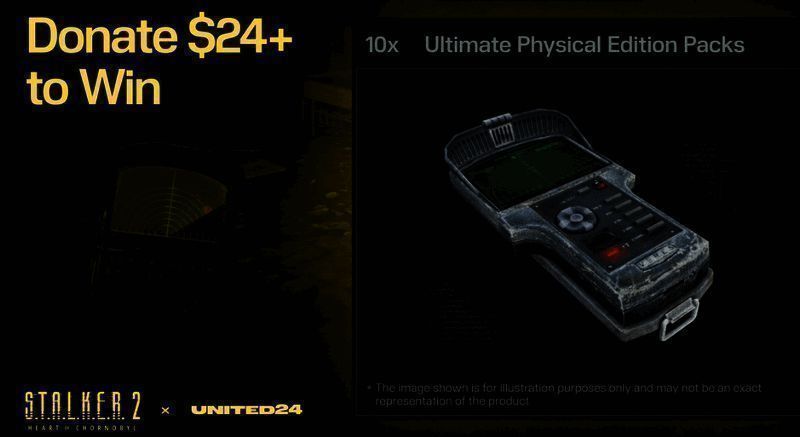 《潜行者2》慈善募捐相关图片4