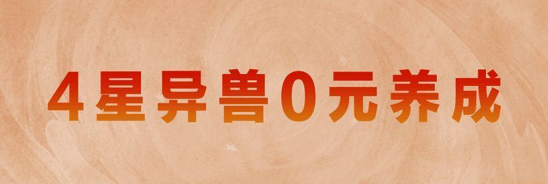 天下手游月卡服全身3级达成宣传图