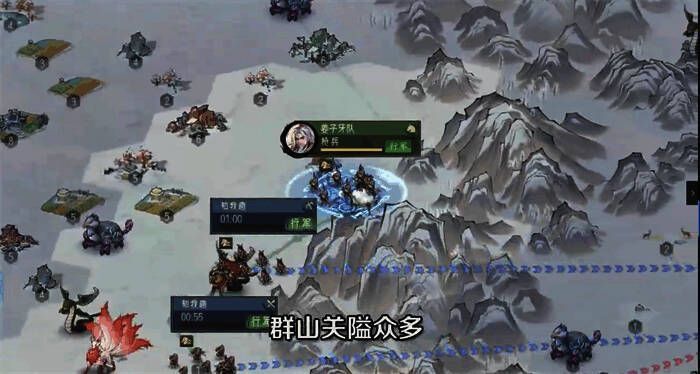 无需铺路，自动行军，速度100%加成