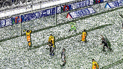 赫内斯射门动图