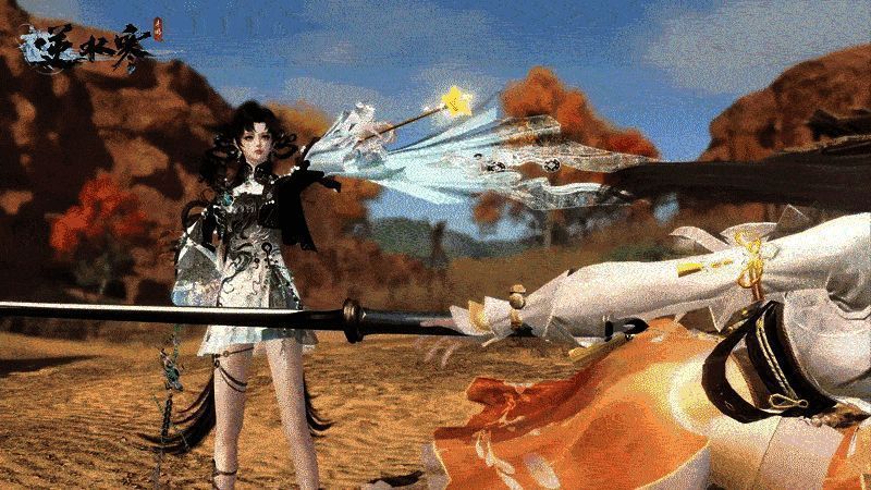 逆水寒游戏相关画面3