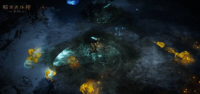 雾刃彩蛋房间战斗图