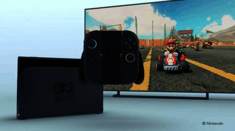 任天堂Switch 2相关图片