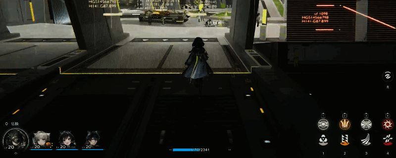 明日方舟：终末地游戏场景