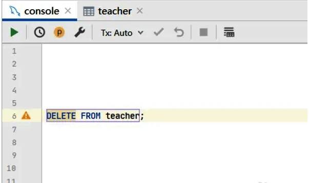 执行SQL语句配图