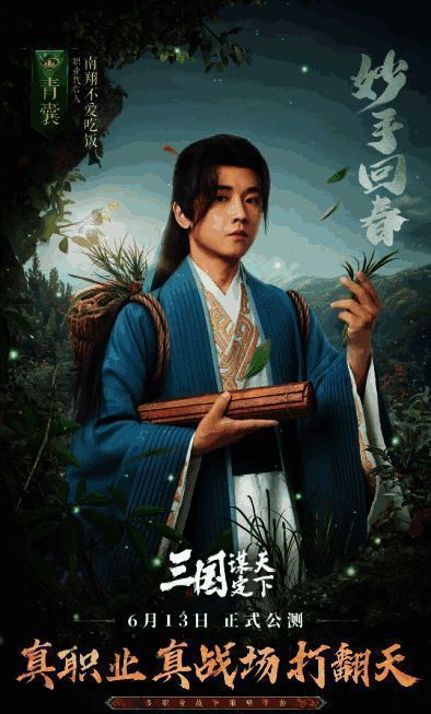 《三国:谋定天下》青囊职业图