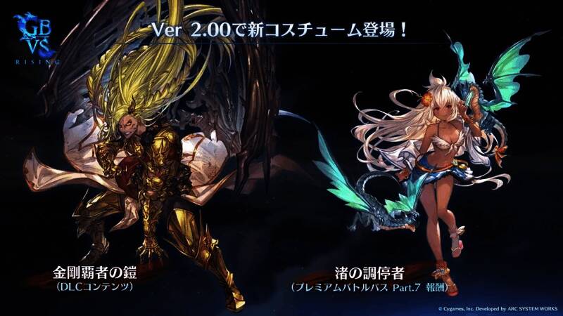 《碧蓝幻想Versus：崛起》新服装视频截图1